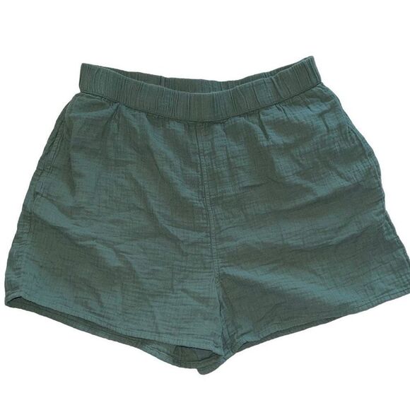 🌸 Universal Thread Pull On High Rise Shorts Casual Small - Picture 1 of 5